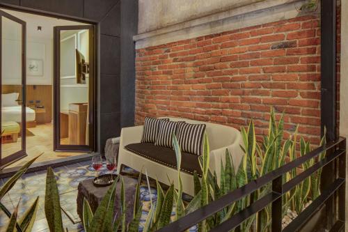 Area soggiorno di Roso Guest House