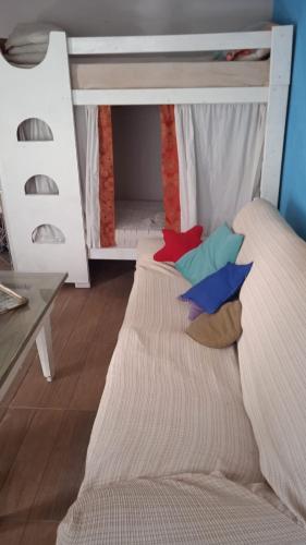 Casa Jaureguiberry sur para 8にあるベッド