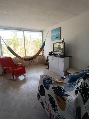 Apartment in Lechería, Beach, Marina, Shopping