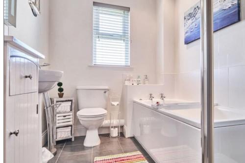 Koupelna v ubytování Blue Cove Apartment, Portrush