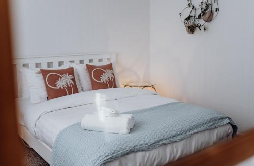 Postel nebo postele na pokoji v ubytování Prime Beachfront Retreat