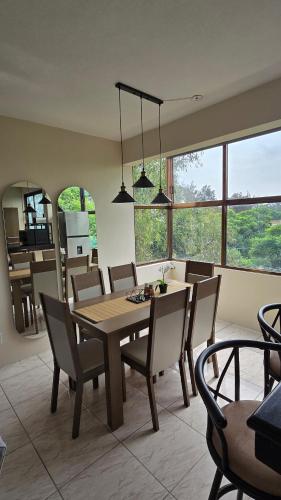 Et tv og/eller underholdning på Departamento acogedor