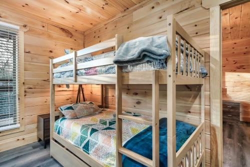 Top rated Smokies Cabin, Arcade, HotTub, Sleeps 12 photo 31