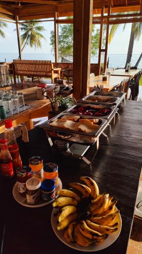 Mad på resortet eller i nærheden