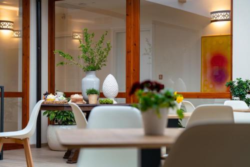 Χώρος καθιστικού στο Torre de Jaco - Wellness Inn