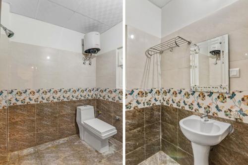 Ένα μπάνιο στο Super Collection O Yamuna Palace Near Gomti Riverfront Park