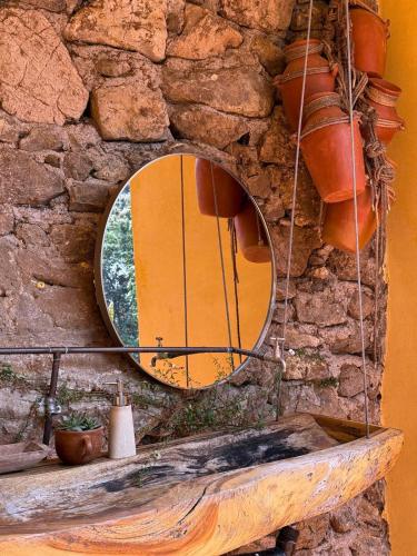 Φωτογραφία από το άλμπουμ του Cabaña Alcatraz at Casa Elba σε San Sebastián Río Hondo