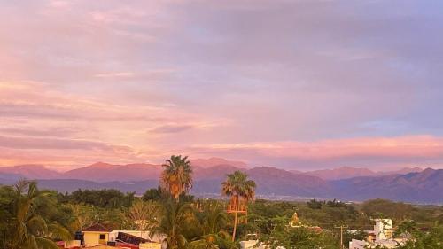 Paesaggio naturale nelle vicinanze della casa vacanze