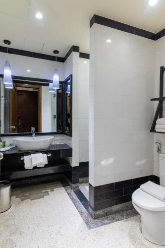 Koupelna v ubytování Villa Hue Hotel