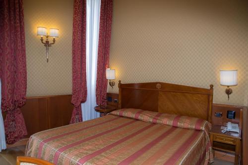Livingston Hotelにあるベッド