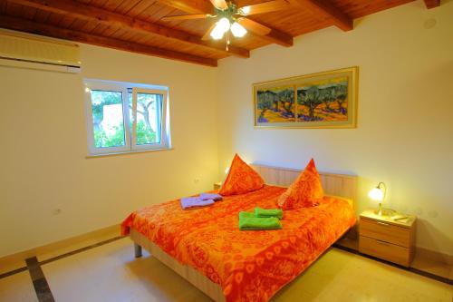 Postel nebo postele na pokoji v ubytování Holiday Home Olea - Sun, Sea, Sport & Comfort