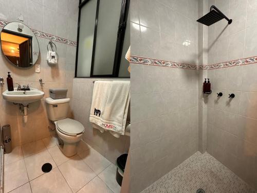 Ένα μπάνιο στο HOMSTY Escondite chido de Texmelucan
