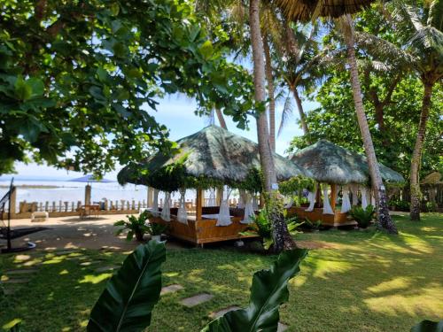 Landskap semula jadi dekat dengan resort