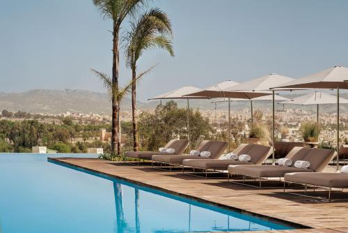 Swimming pool sa o malapit sa Hotel Sahrai