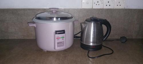 Παροχές για τσάι/καφέ στο Diamond rock villa