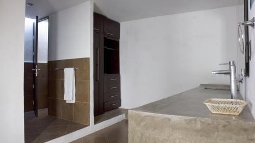 Ένα μπάνιο στο Kuku Ruku Hotel