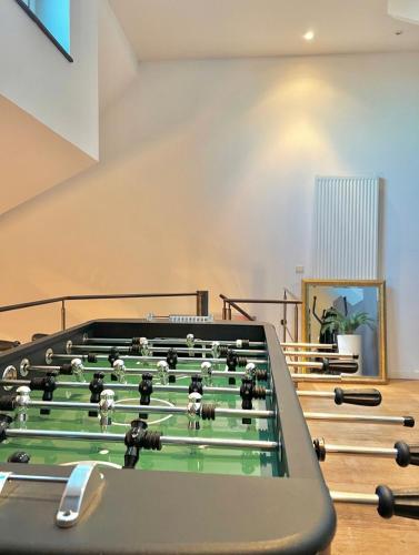 Fotografie z fotogalerie ubytování Luxury Loft Duplex Penthouse Of 190m2 & Free Parking ! v Bruselu
