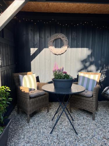 Ruang duduk di House MALIBU