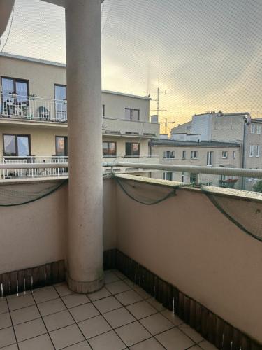 Balkón nebo terasa v ubytování Gdynia Central Apart
