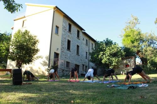 Zahrada ubytování Casa Storica a Pennabilli in Valmarecchia