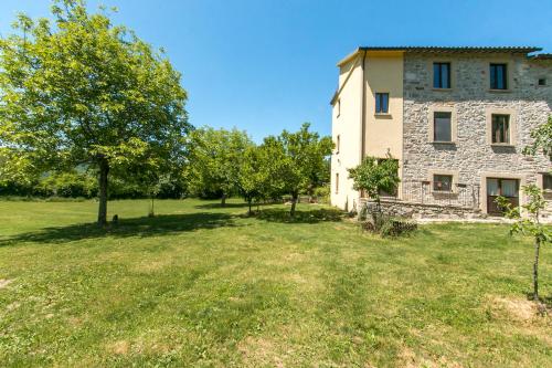 Zahrada ubytování Casa Storica a Pennabilli in Valmarecchia
