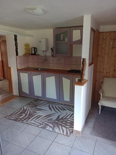 Η κουζίνα ή μικρή κουζίνα στο Apartmán 139