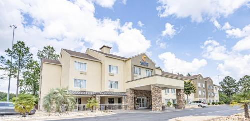 a rendering of the front of a hotel at Comfort Inn & Suites Montgomery East Carmichael Rd in Montgomery