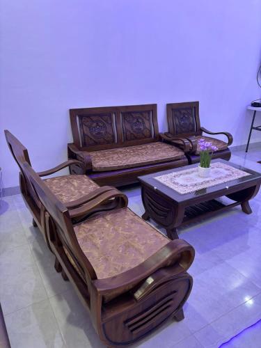 Гостиная зона в Olive Homestay