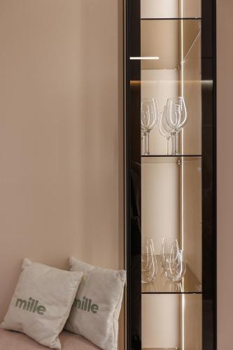 Katil atau katil-katil dalam bilik di Elegant modern apartment 9