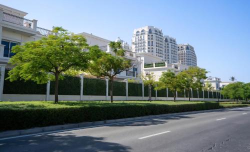 O edifício em que o apartamento se localiza