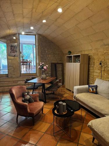 N°5 - Appartement avec jardin au cœur de l'hypercentre