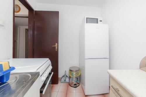Cuina o zona de cuina de Apartment Matejuška