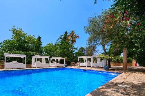 MARILLA I auf Fincagehöft, Apartment mit Außenküche und Terrasse, XXl Pool, Yoga