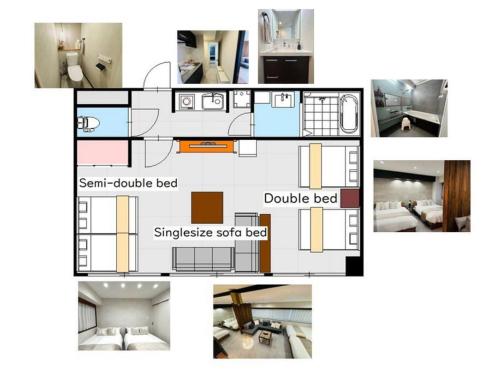 Fraise Nipponbashi -vacation rental-