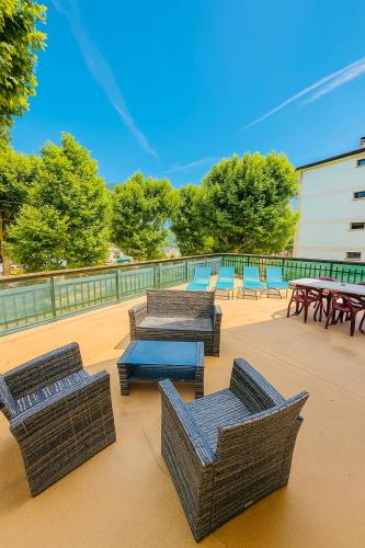 Appart 4 pers Grande terrasse vue sur montagne
