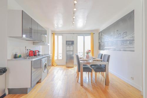 1BR Apartment - 4P - Tour Eiffel with NetFlix
