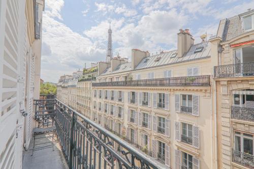 1BR Apartment - 4P - Tour Eiffel with NetFlix