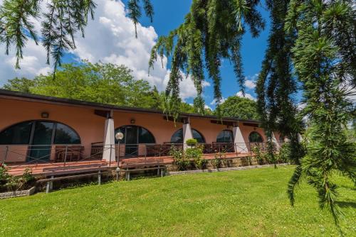 Zahrada ubytování Camping Village Il Poggetto