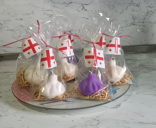 Galeriebild der Unterkunft Cottage and Gigo Papa's Wine Cellar in Qwareli