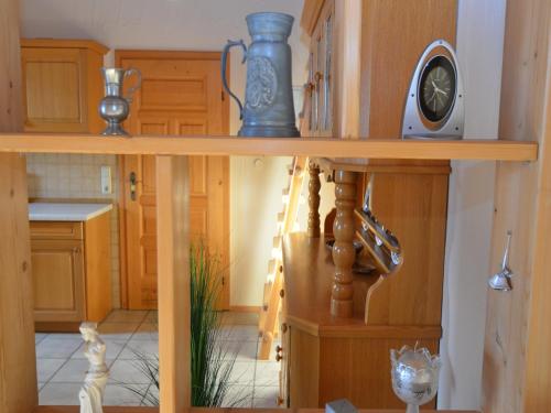 Gambar di galeri bagi Holiday home with panoramic view and every convenience - spa di Waldkirchen