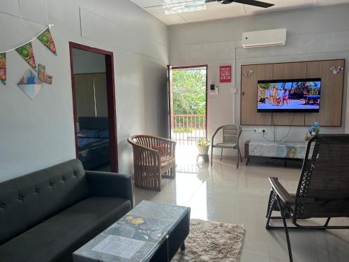 Μια τηλεόραση ή/και κέντρο ψυχαγωγίας στο Chengai homestay