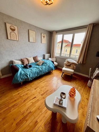 Χώρος καθιστικού στο 2 Chambres, Residence avec Parking !