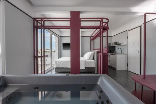 Acropolis View Luxury Apartments with Jacuzzi