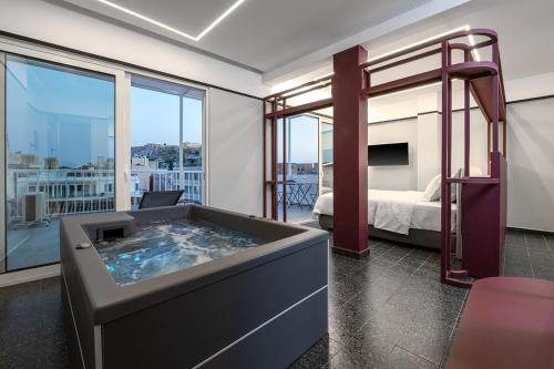 Acropolis View Luxury Apartments with Jacuzzi