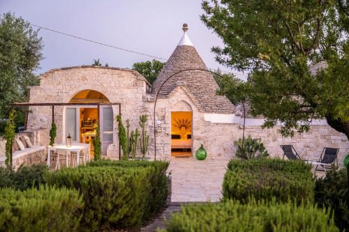 Сад в Casa Badra - Elegant 5BR Villa in Puglia