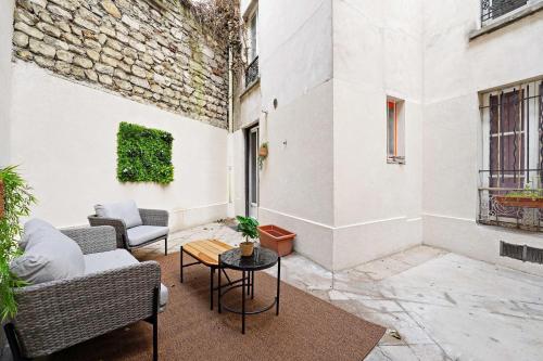 Charming studio - 2P - Batignolles