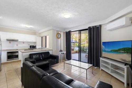 Køkken eller tekøkken på Turtle Beach 233