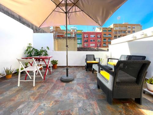 Apartamento Joaquín Sorolla - Patraix