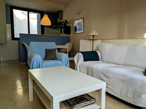 Attic apartment with beautiful views
