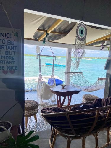 Landskap semula jadi dekat dengan rumah tamu ini